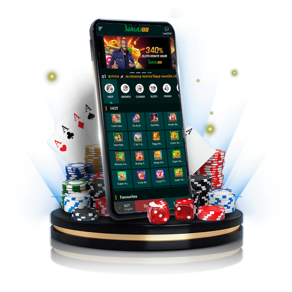 Jadu88 App on Phone